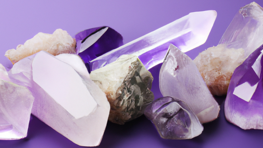Learn about the metaphysical properties of stones and crystals