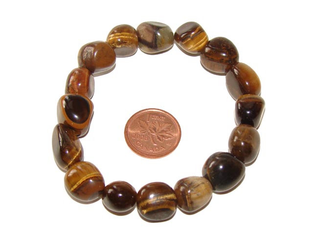 Buy Semi Precious Stones Jewelry - Gold Tigers Eye ...