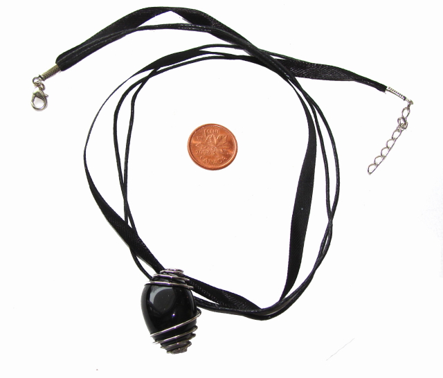 Where To Buy Black Silk Necklace Cord Silk And Waxed Cotton