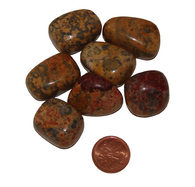 leopard skin jasper spiritual properties