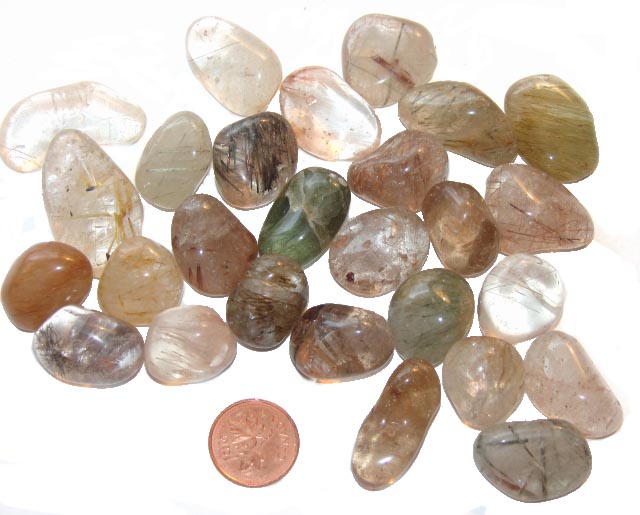 The Metaphysical Properties of Rutilated Quartz Stones For Sale