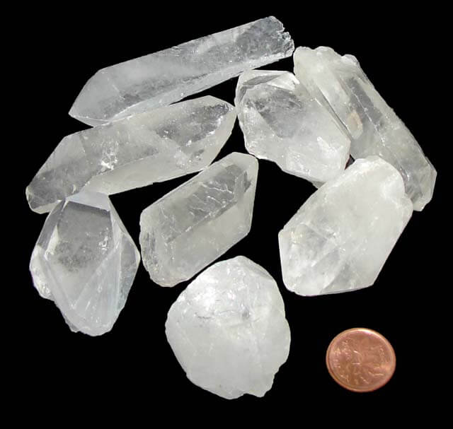 The Healing Benefits of Clear Quartz Points for Sale