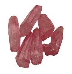 Shop for Rose Aura Quartz